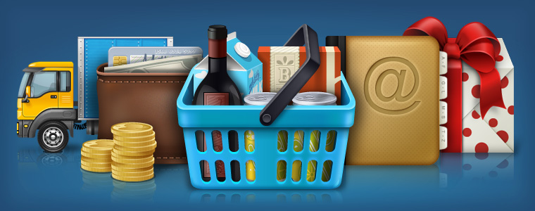 Beautiful and handcrafted icons for web and print projects